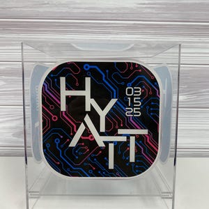 9″ x 9″ x 10″H Clear Event Card Box with Slide Out Bottom | Mitzvah Decor | Party Decor | Event Decor