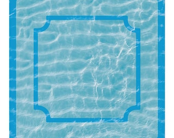 Mahjong Mat |Into the Blue