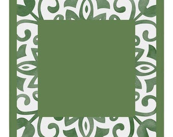 Tile Me More | Green Border