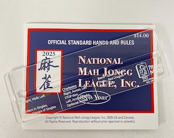 Custom Personalized Mahjong Line Finder Reader
