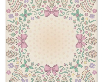 Cookie Tinsel – Pink