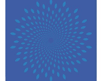 Mahjong Mat |Prism Portal | Blue