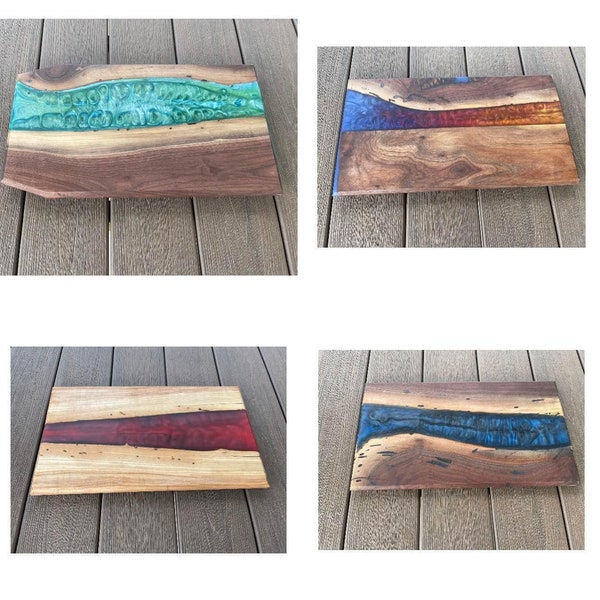 Epoxy Cutting Boards Etsy