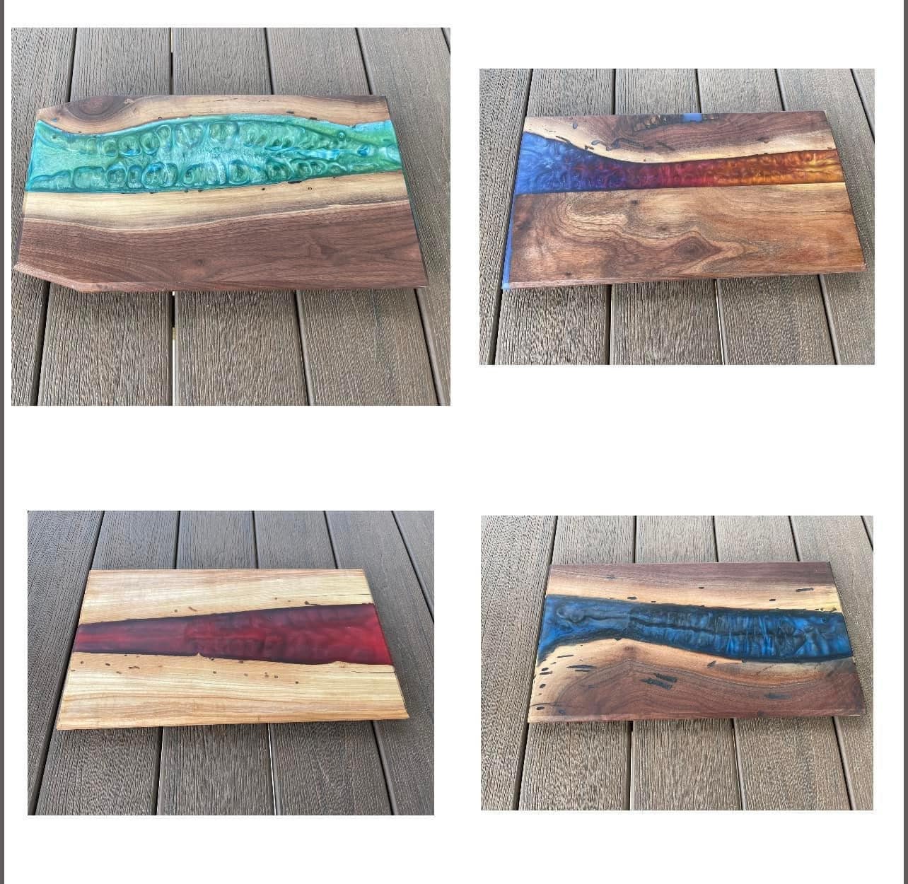 Custom Epoxy Cutting Boards Etsy Custom Epoxy Cutting Boards Etsy