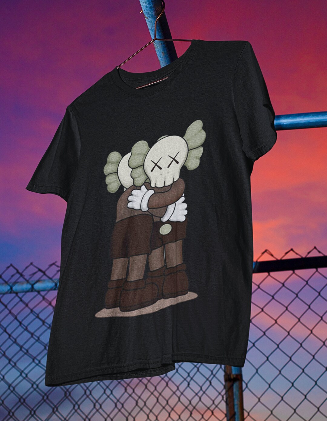 Kaws Shirt Kaw Shirt Kaw T Shirt Kaws Clothing Kaw Etsy