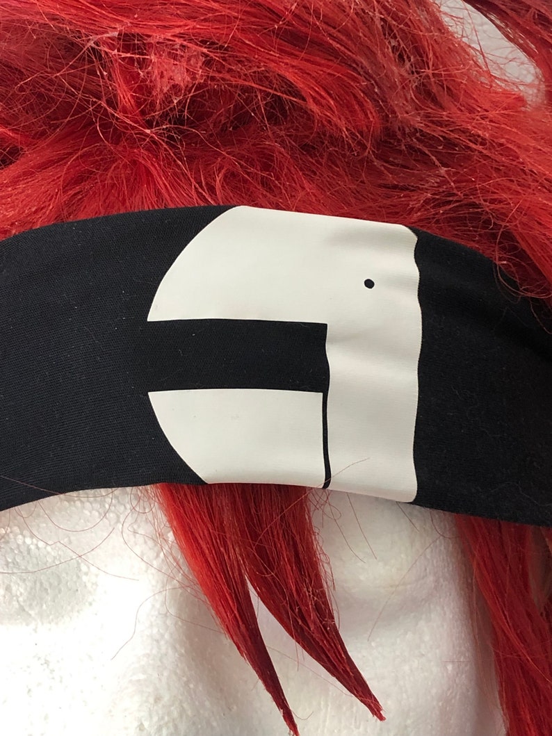 Sk8 the Infinity Reki Headband Vinyl Print Etsy UK