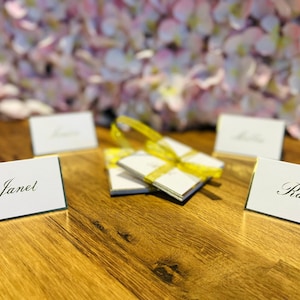 Placecards - Gold Foil