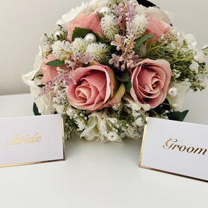 Placecards Gold Foil image 2