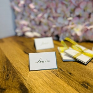 Placecards Gold Foil image 5