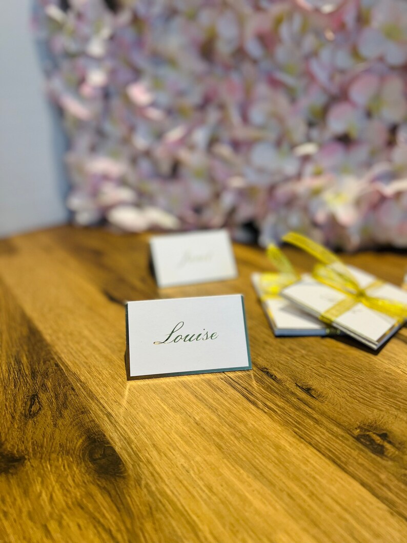 Placecards Gold Foil image 5