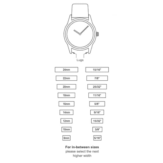 One piece watch strap 10mm new arrivals