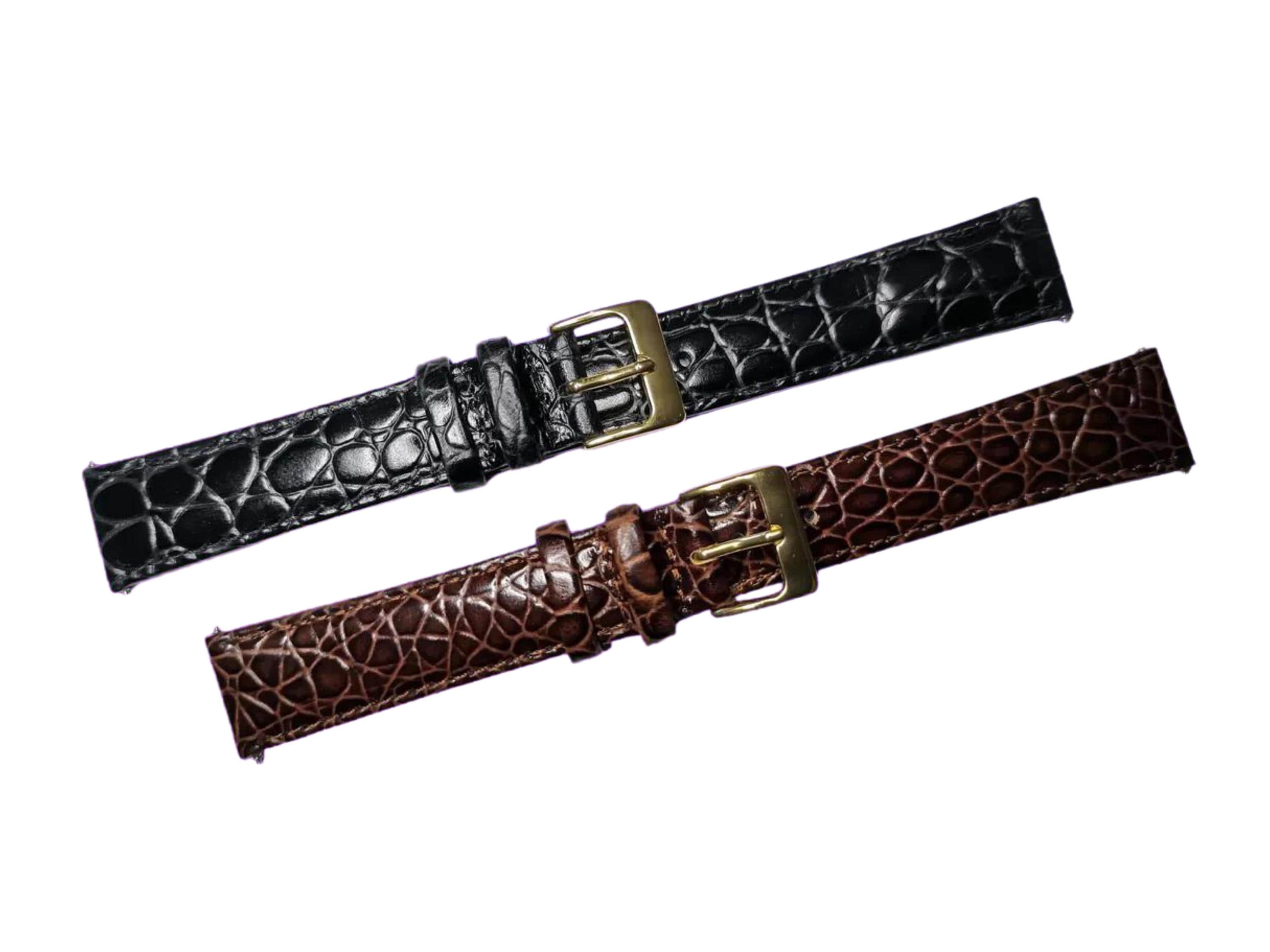 Rios1931 20 Mm/18 Mm Cinturino Per Orologio In Vera Pelle Band - Foto 7