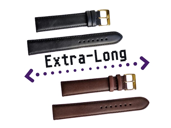 Extra long watch straps hot sale