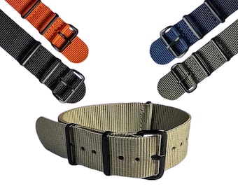 腕時計バンド ナイロン ワンピース ラップ スポーツストラップ ブラック 調節可能 面ファスナー 18mm 新作，正規品 腕時計バンド ナイロン ワンピース ラップ スポーツ