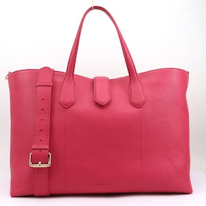 Leather Weekend Bag