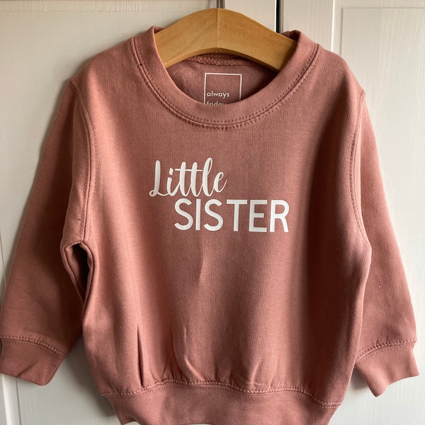 SISTER GIRL JUMPER