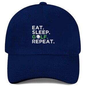 Classic Golfing Ball Cap – Stylish & Comfortable Golf Hat, Sports Baseball Cap, Trendy Golf Apparel, Unisex Golf Cap, Golfer Gift Idea