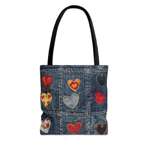 ★EMIS★ HEART TOTE BAGBLUE m1037_1334063 Apartamento Heart Tote Bag | Accessoires » Buy online now!