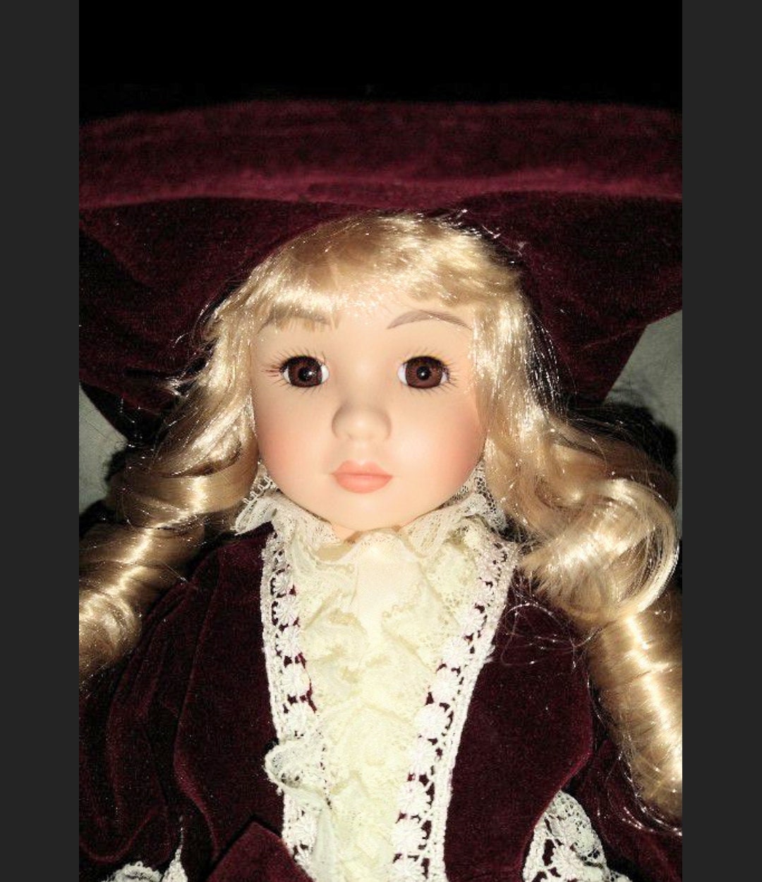 Beautiful Kingstate the Dollcrafter Porcelain Doll in Original Etsy