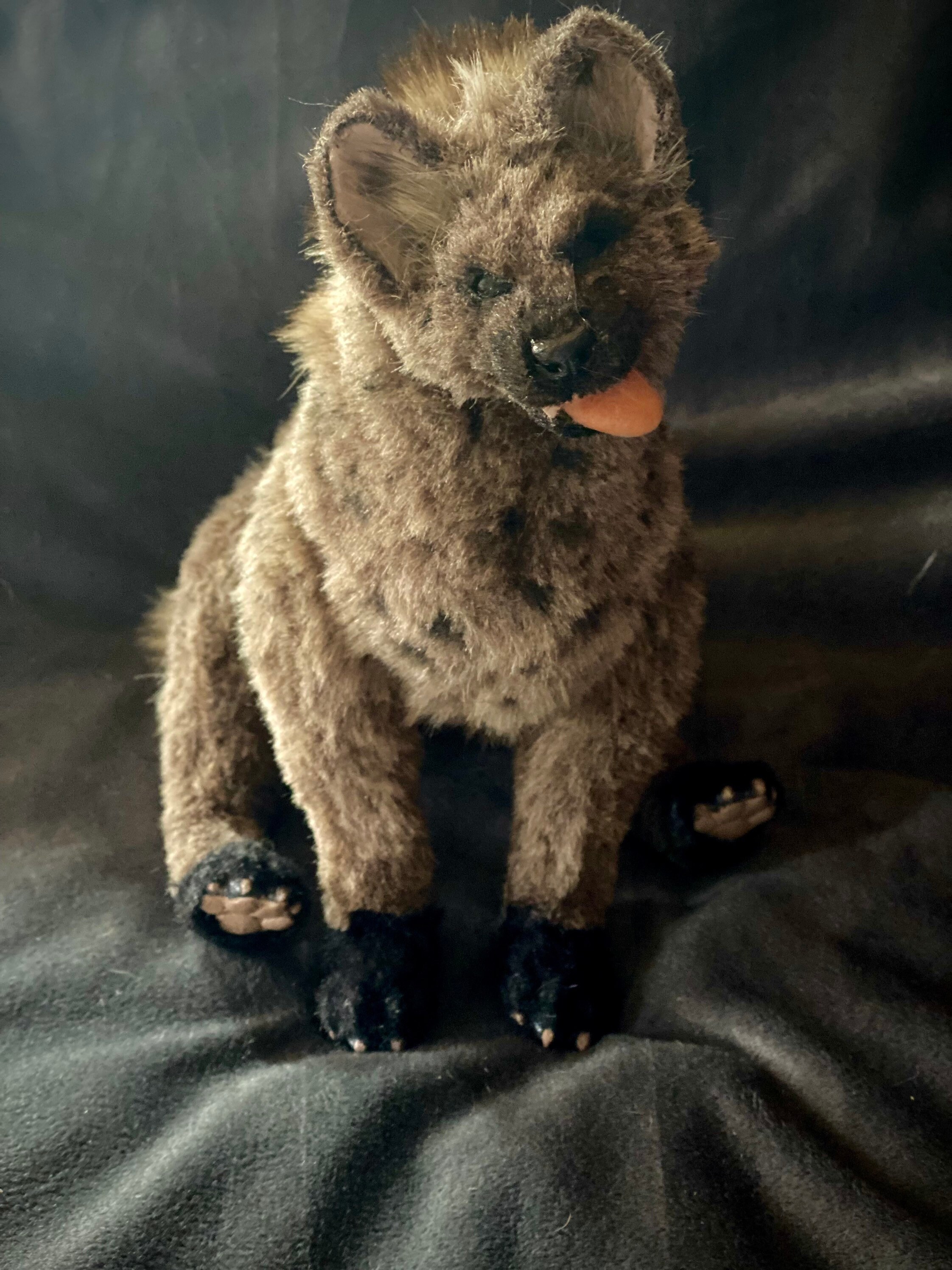 spotted hyena plush