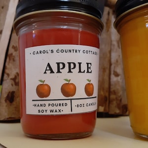 Apple Candle