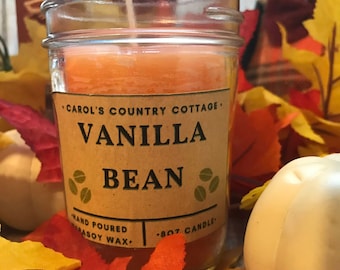 Vanilla Bean candle