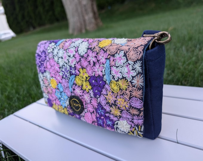 One-Of-a-Kind bag/Dark Night Garden/SM Crossbody bag
