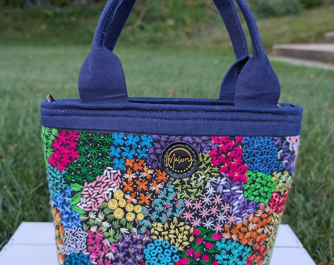 One-Of-a-Kind bag/Colorful Farm/Small/ AE