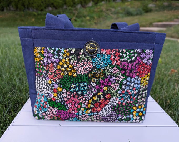 One-Of-a-Kind bag/Colorful Garden/AA