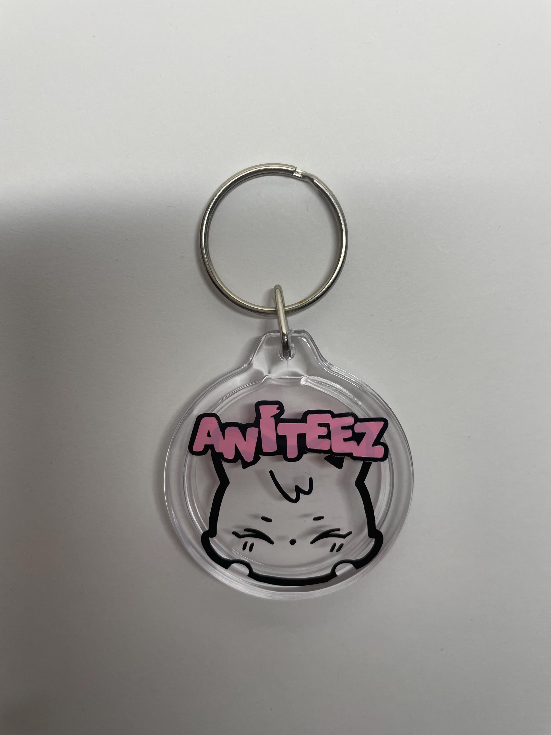 Aniteez Keychains Aniteez Keychain - Etsy