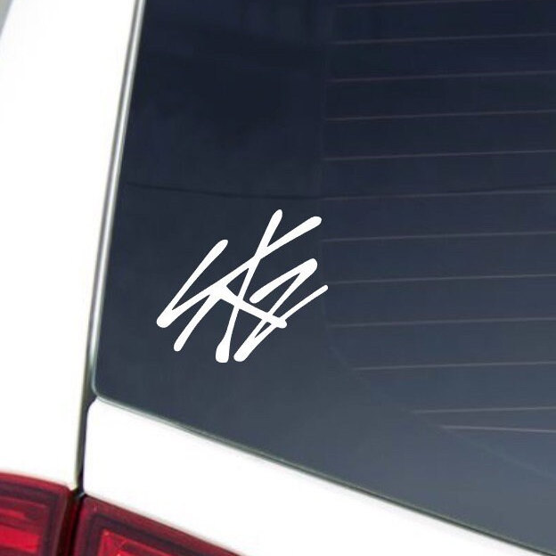 Stray Kids logo decal