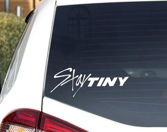 Stray Kids-logotypdekal
