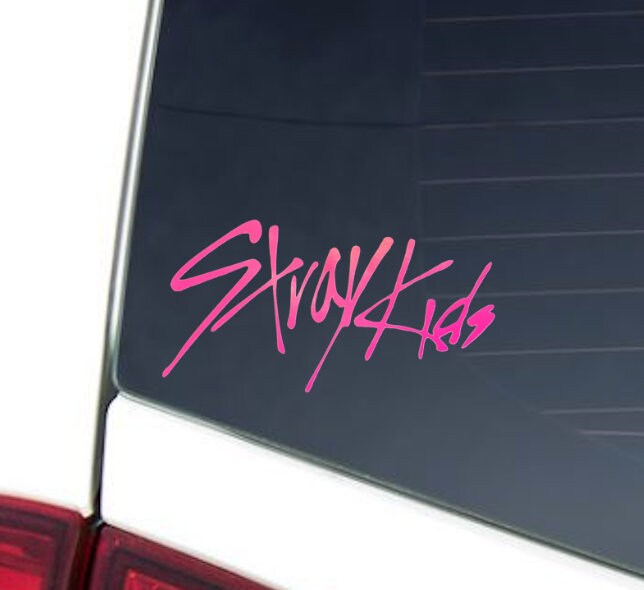Stray Kids Logo Decal - Etsy
