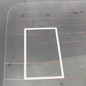 The 1975 Box Decal