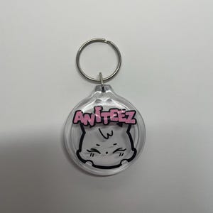 Aniteez Keychains Aniteez Keychain - Etsy