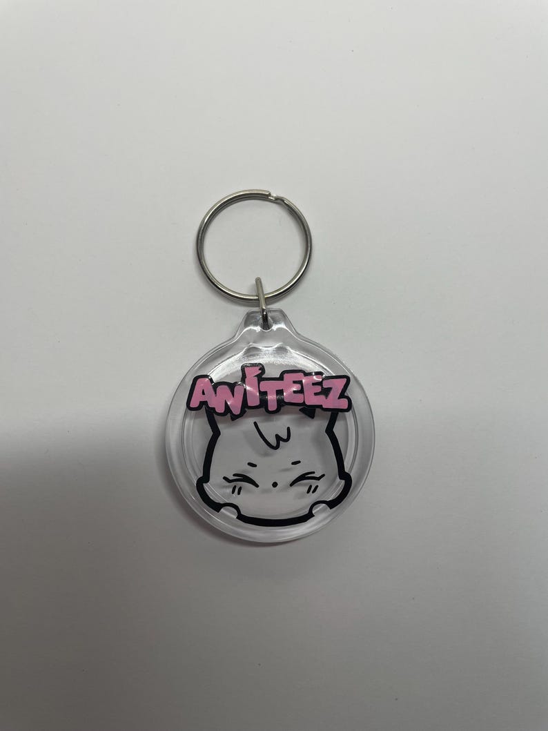 Aniteez Keychains Aniteez Keychain - Etsy