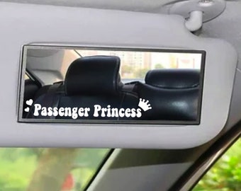 passagier Prinzessin Aufkleber