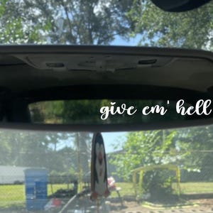 Sticker geef ze de hel