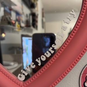 The 1975 Give Yourself A Try Decal