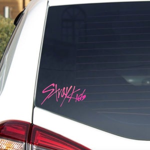 Stray Kids logo decal