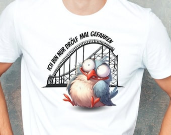Funny roller coaster shirt, women and men, amusement park, roller coaster, T-shirt roller coaster fan shirt, gift roller coaster amusement park