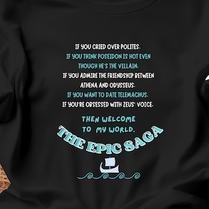 Epic Odysseus Saga Tshirt, Greek Mythology,Ancient Greece Shirt, Greek Mythology,Gift Idea Greek Gods, greek apparell