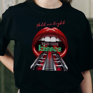 Theme park shirt, roller coaster fan, gift idea amusement park fan, T-shirt roller coaster saying, group T-shirt, group shirts, retro shirt