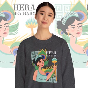 Epic Goddess Hera, Odysseus Ancient Greece Sweater,Greek Mythology,Gift, Greek Gods,TikTok Youtube, Epic Saga, Odyssee Homer