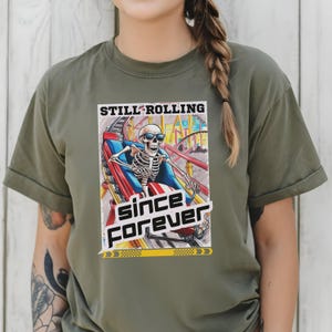 Theme park shirt, roller coaster fan,gift idea amusement park fan,T-shirt roller coaster saying, group T-shirt, group shirts,funny shirt