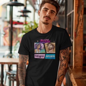 Epic Odysseus Shirt, Musical Goddess Calypso, Ancient Greece T-Shirt,Greek Mythology,Gift, Greek Gods, TikTok Trend