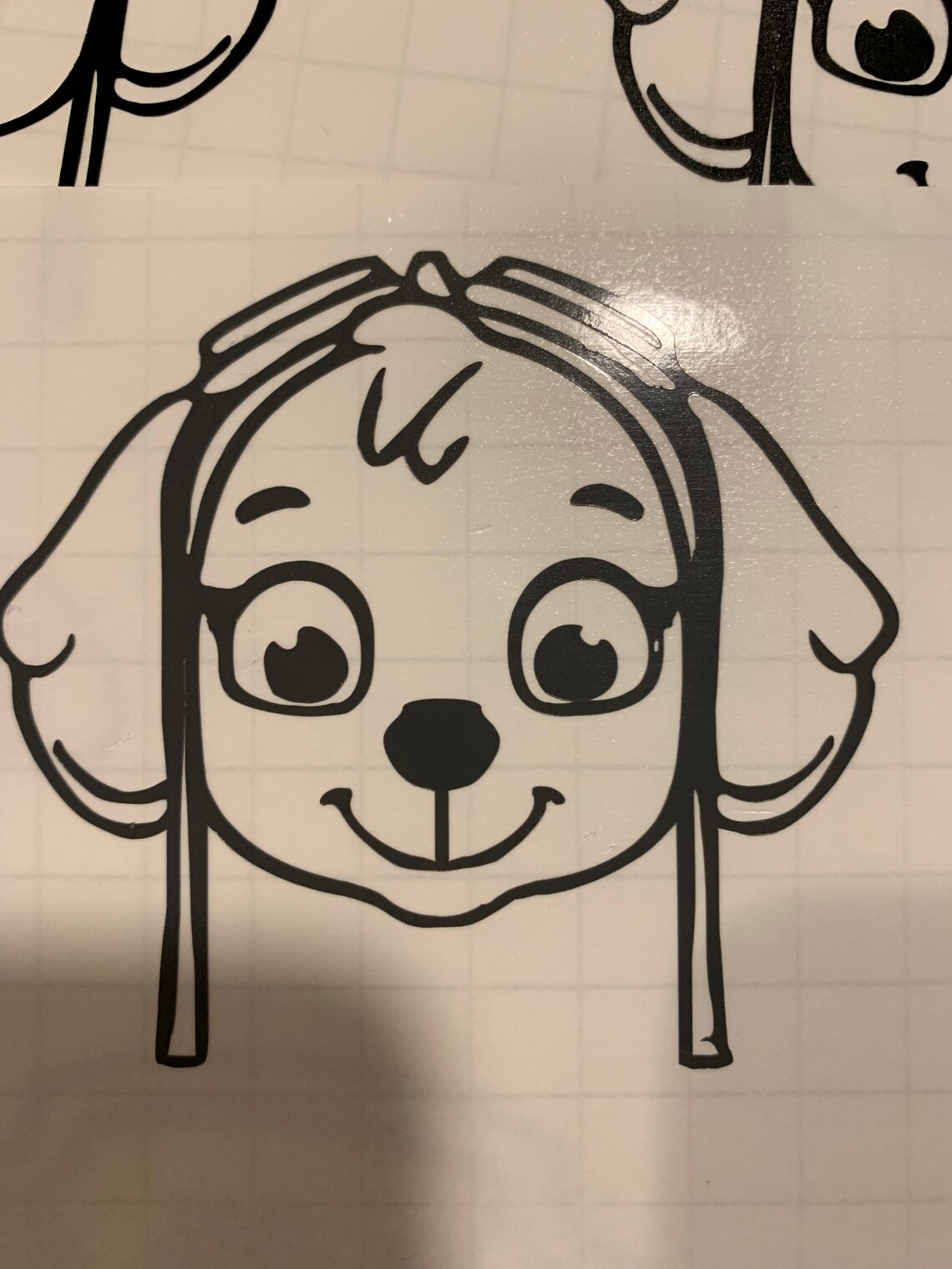 Paw Patrol Skye Vinyl Decal Vinyl Sticker Car Decal Window Etsy India