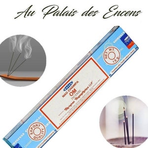Satya OM Incense sticks for your meditation sessions, relaxation, to chase away negative energies... image 1