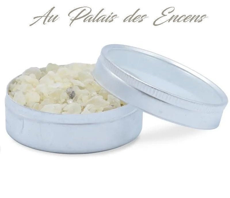 Encens Cathedrale en Résine Naturelle | à L'unité Env. 40Gr Méditation