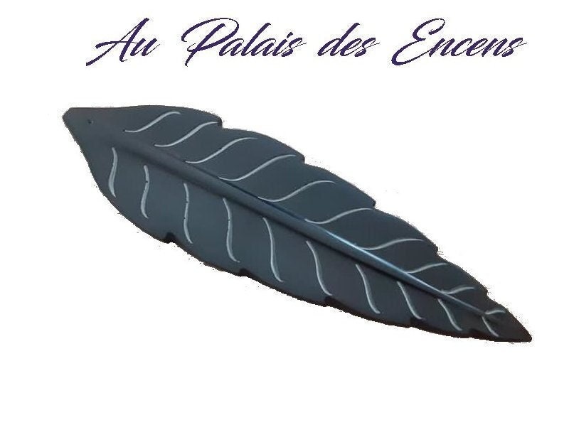 Porte Encens Bâton Forme Feuille